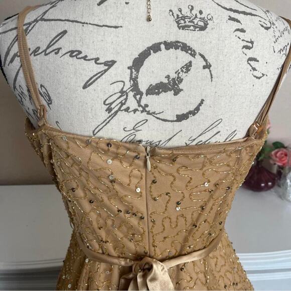 Vintage beaded dress - Picture 6 of 7